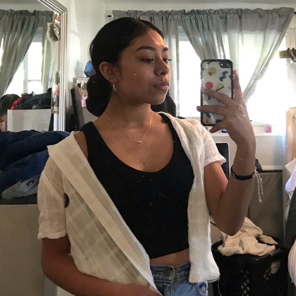 bottom up crop top